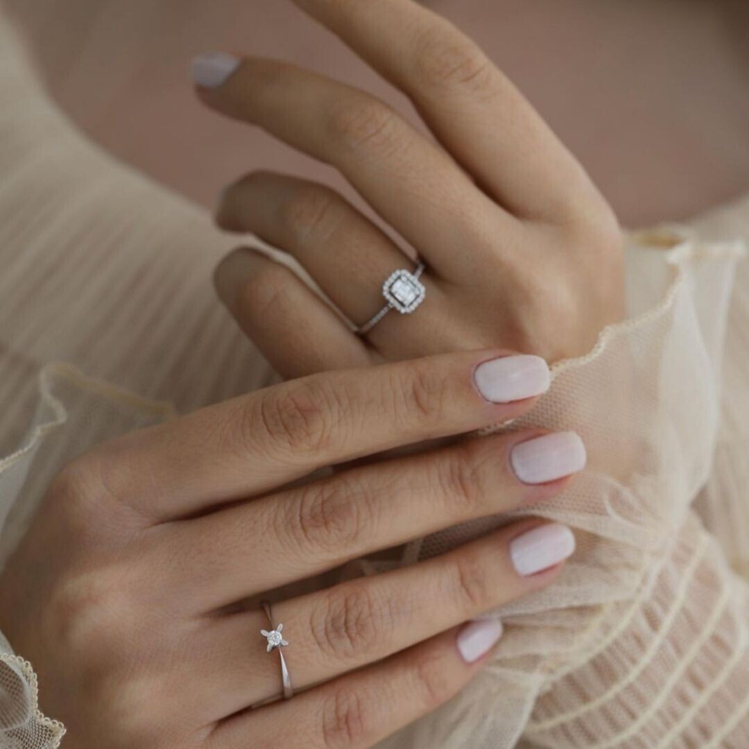 Baget Pırlanta ile Tektaş Arasındaki Fark Nedir?