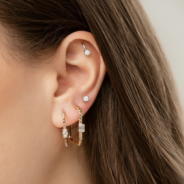 İlk Kez Piercing Yaptıracaklar İçin Kulak Delme Yerleri ve Anlamları