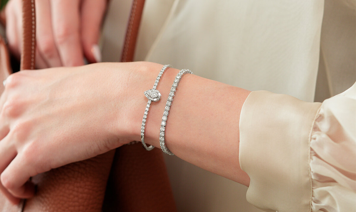 Günlük Konforda Şıklık: Her Outfit'e Uyum Sağlayan Pırlanta Takı Seçimleri