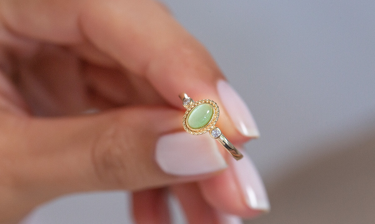 Modern Gardıropla Vintage Yüzük Kombinleme Sanatı