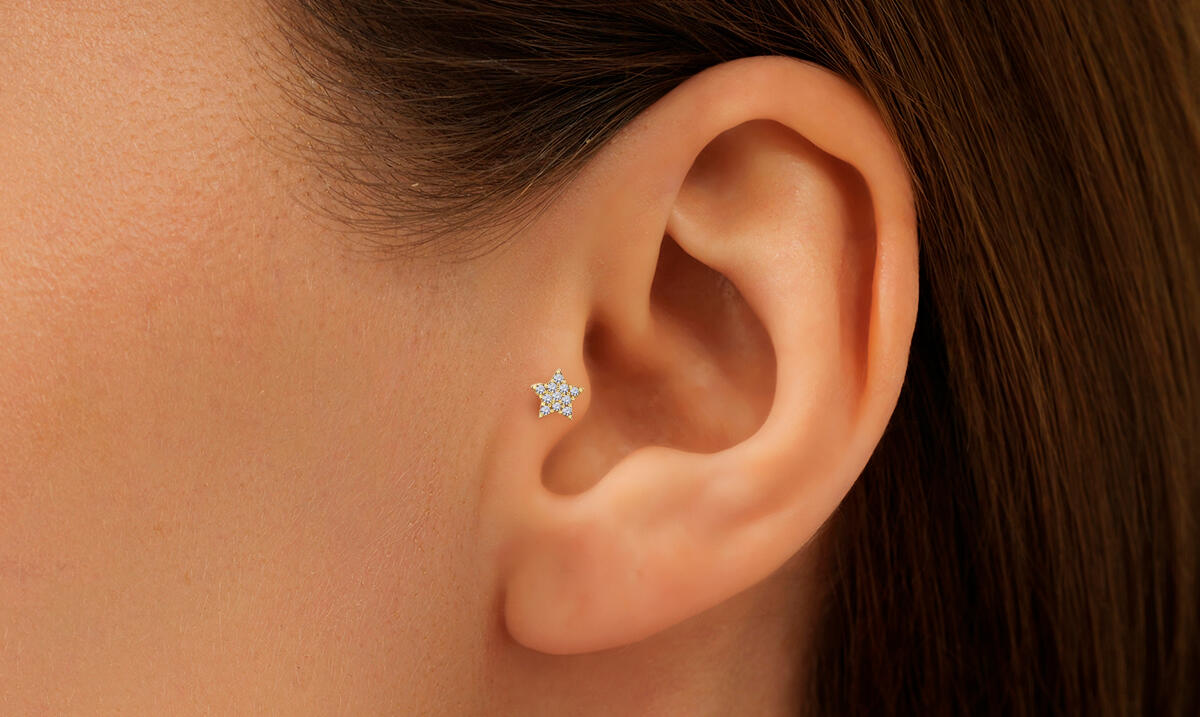 Tragus Piercing Nedir? Kullanım Rehberi ve Trend Tragus Küpe Modelleri
