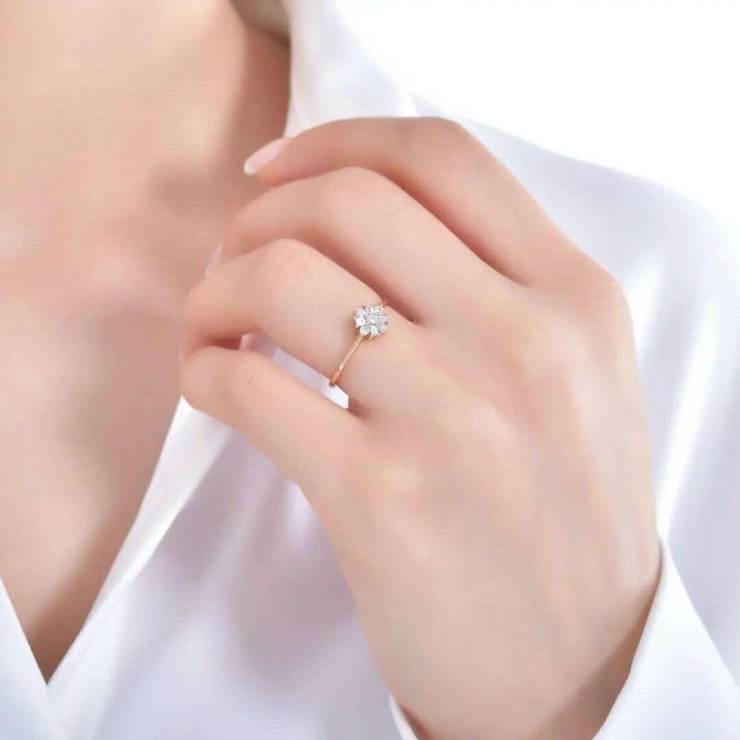 Pırlanta Yüzük Kombinleri Nasıl Yapılır?