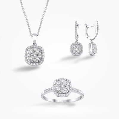 1.46 Karat Pırlanta Trend Set