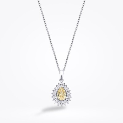 7.33 Karat Pırlanta Damla Fancy Set - 2
