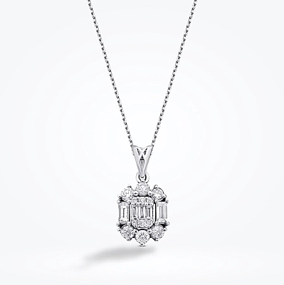 2.28 Karat Pırlanta Baget Set - 3