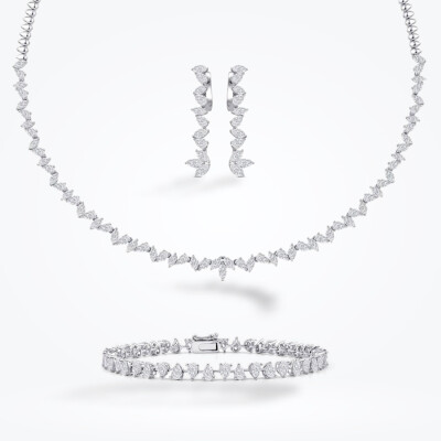 18.13 Karat Pırlanta Trend Set