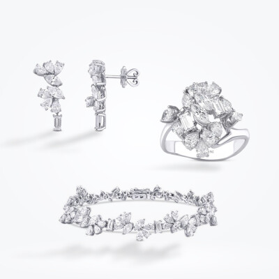 13.98 Karat Pırlanta Trend Set