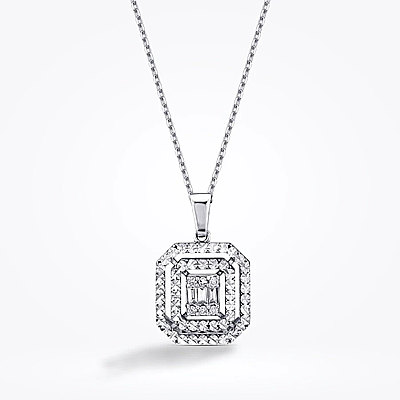 0.28 Karat Pırlanta Baget Mini Set - 3