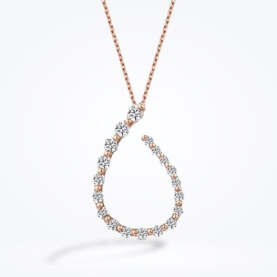0.87 Karat Pırlanta Rose Set - 3