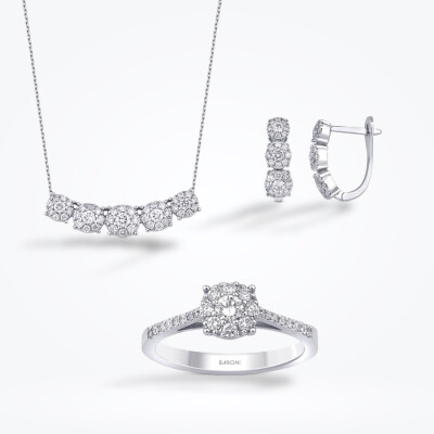 1.68 Karat Pırlanta Trend Set