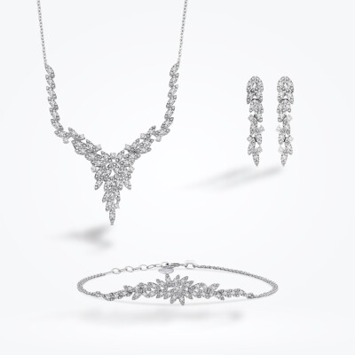 1.16 Karat Pırlanta Düğün Seti - 1