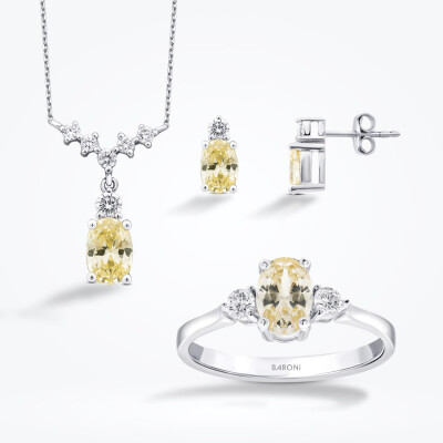 5.15 Karat Pırlanta Fancy Set