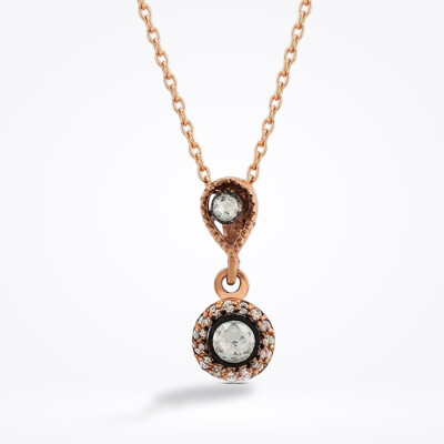 0.70 Karat Elmas Tasarım Set - 3
