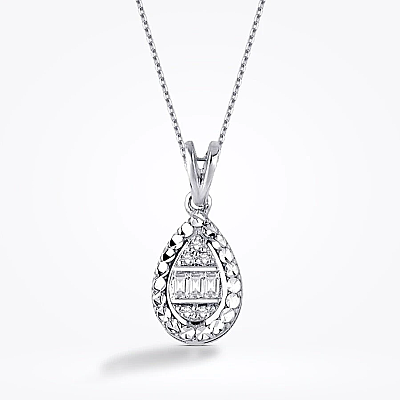 0.21 Karat Pırlanta Baget Mini Set - 3