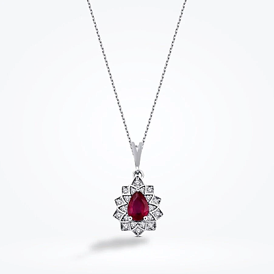2.93 Karat Pırlanta Yakut Set - 3