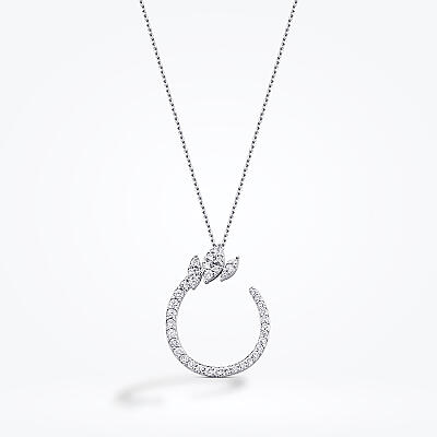 2.10 Karat Pırlanta Yuvarlak Detaylı Set - 3