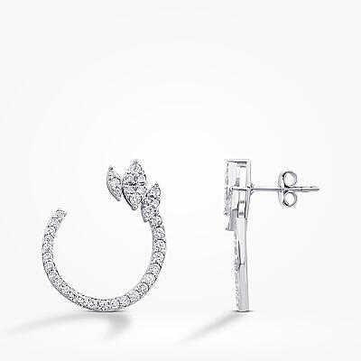 2.10 Karat Pırlanta Yuvarlak Detaylı Set - 4