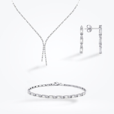 Altın Baget Düğün Seti