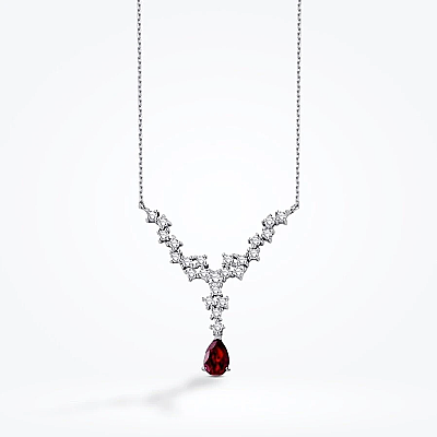 3.31 Karat Pırlanta Yakut Set - 3