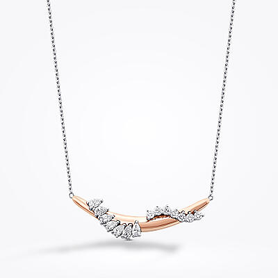 3.05 Karat Pırlanta Sarmal Set - 3
