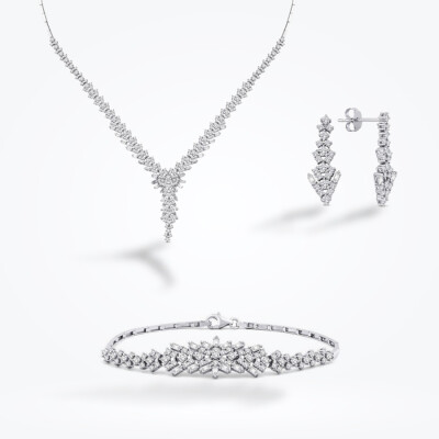 Altın Baget Düğün Seti