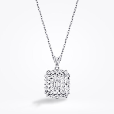 0.35 Karat Pırlanta Baget Set - 2