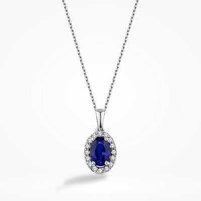 1.87 Karat Pırlanta Safir Set - 3