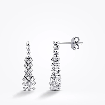 1.72 Karat Pırlanta Baget Set - 3