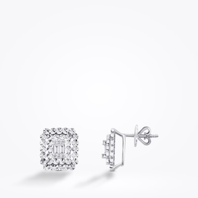 0.35 Karat Pırlanta Baget Set - 3