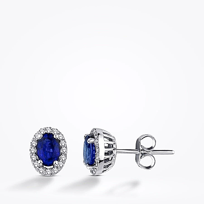 1.87 Karat Pırlanta Safir Set - 4