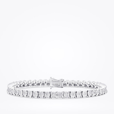 2.37 Karat Pırlanta Tektaş Set - 4