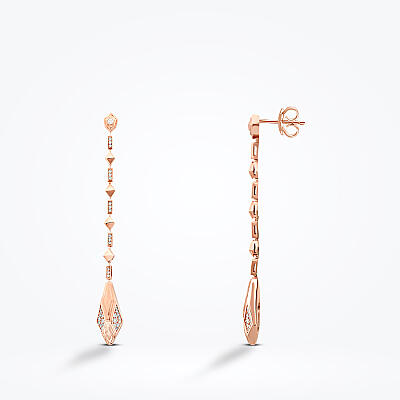 1.12 Karat Pırlanta Yılan Set - 4