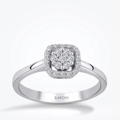 0.86 Karat Pırlanta Mini Set - 2