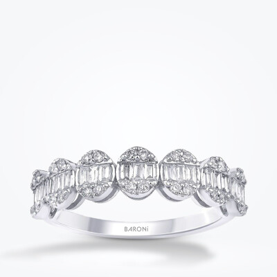 2.03 Karat Pırlanta Baget Set - 2