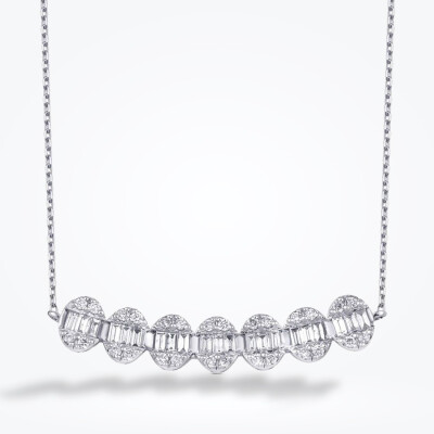 2.03 Karat Pırlanta Baget Set - 3