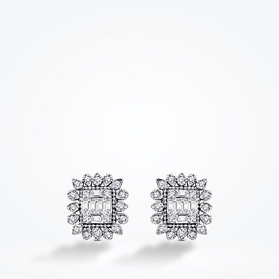 0.47 Karat Pırlanta Baget Set - 4