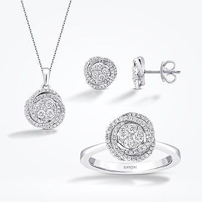 1.07 Karat Pırlanta Trend Set - 1