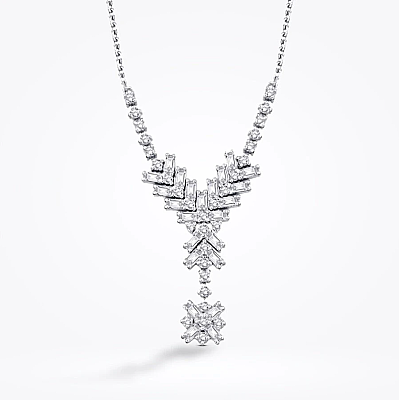 1.09 Karat Pırlanta Baget Set - 2
