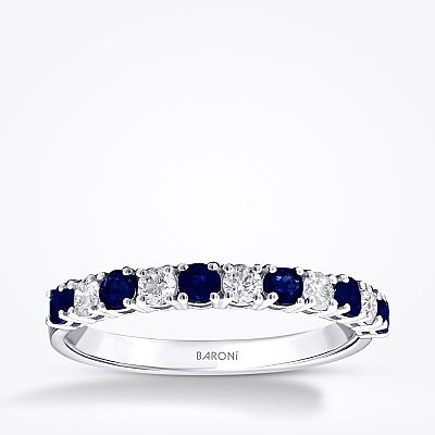 1.81 Karat Pırlanta Safir Set - 2