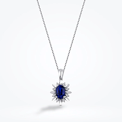 4.01 Karat Pırlanta Safir Set - 3