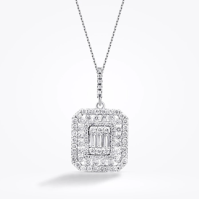 2.83 Karat Pırlanta Baget Set - 3