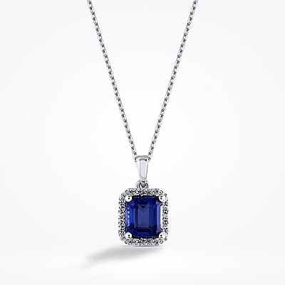 4.98 Karat Pırlanta Safir Set - 3