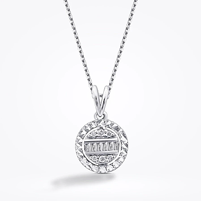 0.39 Karat Pırlanta Baget Set - 3