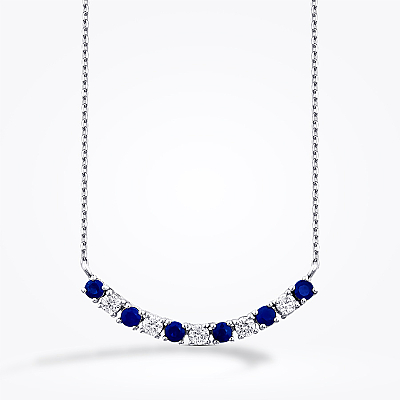 1.81 Karat Pırlanta Safir Set - 3