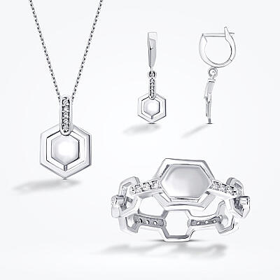 0.28 Karat Pırlanta Trend Set - 1