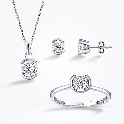Altın Tektaş Set - 1