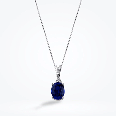 7.57 Karat Pırlanta Safir Set - 3