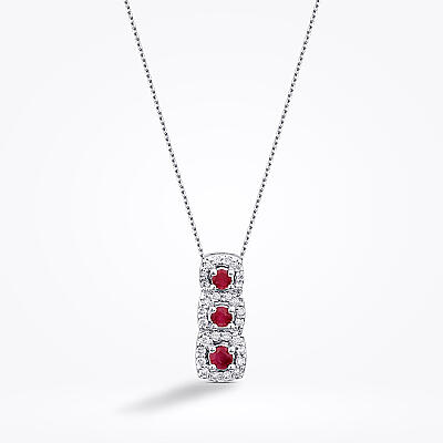 1.50 Karat Pırlanta Yakut Set - 3