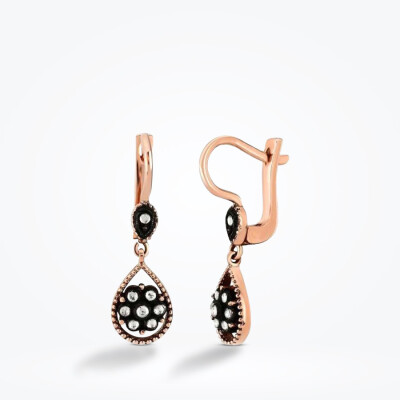 0.36 Karat Elmas Gül Set - 4