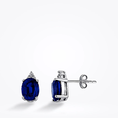 7.57 Karat Pırlanta Safir Set - 4
